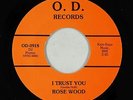 70s Soul Disco 45 - Rose Wood/W. Pall - I Trust You - O.D. - VG+ mp3 - obscure