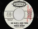 Crossover Soul 45 - Donald Height - She Blew A Good Thing - Jubilee - NM promo