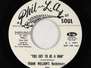 Funk 45 - Frank William's Rocketeers - You Got To Be A Man - Phil-L.A. - mp3