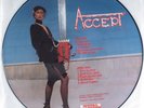 ACCEPT Self Titled METAL MASTERS METALP-101 LP VG+ uk picture disc n