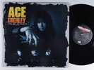 ACE FREHLEY Trouble Walkin' MEGAFORCE/ATLANTIC LP VG+ club edition n