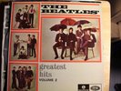 THE BEATLES GREATEST HITS. VOL.2. AUSTRALIA  BLUE/GREEN PARLOPHONE PCSO-7534 