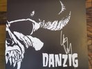 Danzig I S/T import *SIGNED Purple vinyl lp samhain misfits metallica mother one