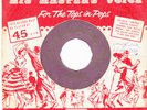 ELVIS PRESLEY *HEARTBREAK HOTEL/ I WAS THE ONE*  1956 UK HMV 7M 385  ROCK & ROLL