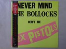 Sex Pistols Never Mind The Bollocks Here's The   Virgin VJL-110  VINYL LP OBI