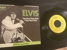 ELVIS PRESLEY An American Trilogy on RCA rock 45 with picture sleeve Promo Recor