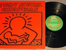 V/A A VERY SPECIAL CHRISTMAS 1987 A&M SP3911 TRANS Vinyl LP INNER KEITH HARING