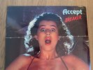 Accept Breaker 1981 - SEALED Vynil LP