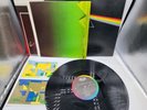 ORIGINAL PINK FLOYD DARK SIDE OF THE MOON RECORD COMPLETE POSTER/STICKER Vintage