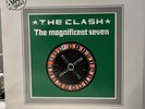 THE CLASH Magnificent Seven FRENCH Maxi-Single 12