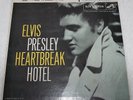 Elvis Presley Heartbreak Hotel  Original 1956 RCA 45 RPM EPA-821 +Picture Sleeve