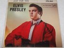 Elvis Presley Just For You Original 1957 RCA 45 RPM EPA-4041 + Picture Sleeve