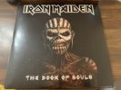 The Book of Souls by Iron Maiden (Vinyl LP Record, 2015) VG+ Free Shipping