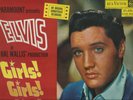 ELVIS PRESLEY   SOUTH AFRICA  LP   GIRLS  GIRLS  GIRLS    BLACK RCA LABEL