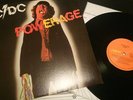 AC/DC gold stamped PROMO LP 