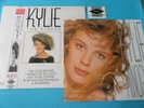 KYLIE MINOGUE Laser Disc LD The Videos w/Poster Sticker 1988 Japan OBI 35BZ-2