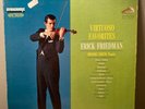 ERICK FRIEDMAN VIRTUOSO FAVORITES ORIG 1963 RCA LIVING STEREO LSC-2671 NEAR MINT