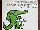 Hampton Hawes The Trio Vol. 3 Contemporary C3523 VG++