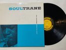 John Coltrane - Soultrane PRLP 7142 Prestige LP Jazz Red Garland