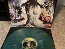 The Return of the Living Dead vinyl Soundtrack Green Used Punk TSOL The DAMNED