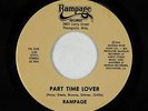 Funk Rock Breaks 45 - Rampage - Part Time Lover - Rampage - VG++ mp3 - obscure