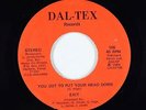 Modern Funk/Sweet Soul 45 - Exit - You Got To Put Your Head Down - Dal-Tex - VG+