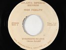 Modern Soul 45 - High Fidelity - Strangers In Love - Atlanta Imperial - rare