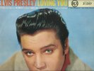 ELVIS PRESLEY   SOUTH AFRICA  lp  LOVING YOU   BLACK RCA LABEL