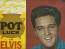 ELVIS PRESLEY   SOUTH AFRICA  LP   POT LUCK   BLACK RCA LABEL
