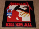METALLICA - KILL EM ALL Limited Edition Exclusive Walmart RED Vinyl LP - NEW