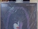 KISS PAUL STANLEY PICTURE DISC WITH HEAVY DUTY VINYL ALBUM PROTECTOR
