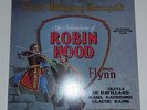 ADVENTURES OF ROBIN HOOD ORIGINAL SOUNDTRACK ERIC WOLFGANG KORNGOLD LP VINYL