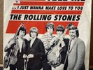 The Rolling Stones TELL ME London Fan Club 45-9682 I Just Wanna Make Love To You