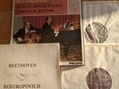 PHILIPS SAL 3453/4(2) ROSTROPOVICH RICHTER BEETHOVEN CELLO SONATAS