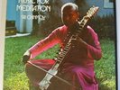 Sri Chinmoy Music For Meditation LP Indian Folkways 8935 1976 w/Booklet M-