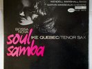 Ike Quebec Soul Samba Blue Note LP Stereo 84114 Liberty Press Van Gelder Tenor