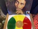 Legend The Best of Bob Marley and The Wailers Color vinyl LP Walmart Exclusive