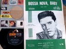 Elvis RARE ARGENTINA ONLY 1963 PS Compact 33 BOSSA NOVA BABY + RARE SHEET MUSIC