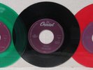 BEATLES 34 MINT CEMA COLORED VINYL NORWEGIAN GREEN BIRTHDAY BLACK RED LOVE ME DO