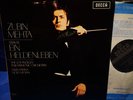 DECCA SXL 6382 *WB* ED3* 1ST* MEHTA* R.STRAUSS EIN HELDENLEBEN* FRISINA* NM