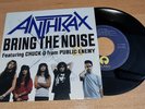 ANTHRAX & CHUCK D PUBLIC ENEMY Bring the noise 7