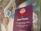 2LP DOCTOR WHO and the Pescatons & SOUND EFFECTS Vinyl 2017 RSD Mint In plastic