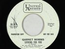 Northern Soul 45 - Garnet Mimms - Looking For You - United Artists - mp3