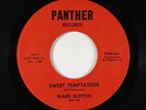 Northern Soul 45 - Ward Burton - Sweet Temptation - Panther - VG++ mp3