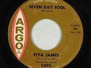 Northern Soul R&B 45 - Etta James - Seven Day Fool - Argo - mp3