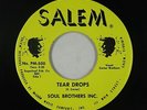 Northern/Sweet Soul 45 - Soul Brothers Inc. - Tear Drops - Salem - NM mp3 rare