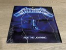 Metallica Ride The Lightning Vinyl Original Promo Elektra White Label