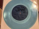 THE JAM “POP ART POEM/BOY ABOUT TOWN VERY Rare UK TRANSLUCENT BLUE FLEXI DISC EX