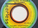 CATALINO TEJEDOR Y SU COMBO   CUMBIA MONTAÑERA   ACORDEON CUMBIA