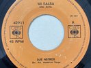 LOS ASTROS   MI SALSA   GUAGUANCO SALSA CBS 45RPM